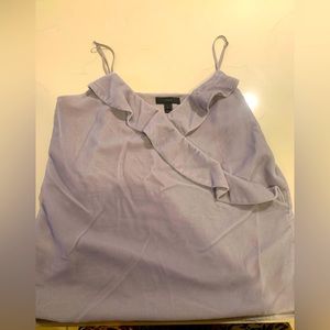 Velvet Ruffle J.Crew Camisole